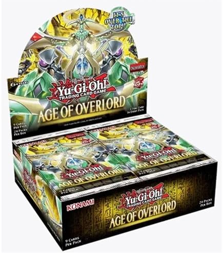 Amazon.com: Konami Yu-Gi-Oh! TCG: Age of Overlord Booster
